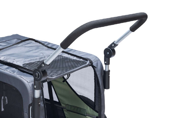 KARLIE Erweiterung Joggerfunktion Fahrradanhänger Go